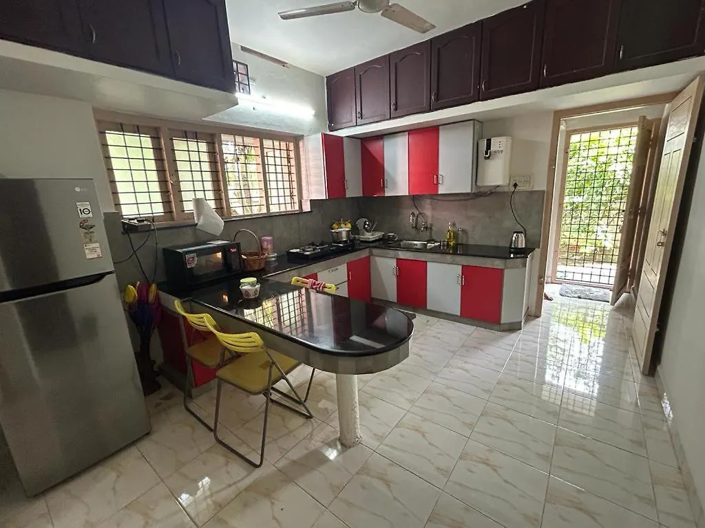 Nikitas'S Home Stay Kochi 빌라